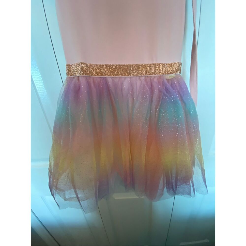 Btween Girl’s 6 Bunny Tutu Dress Outfit With Purse - Picture 7 of 14